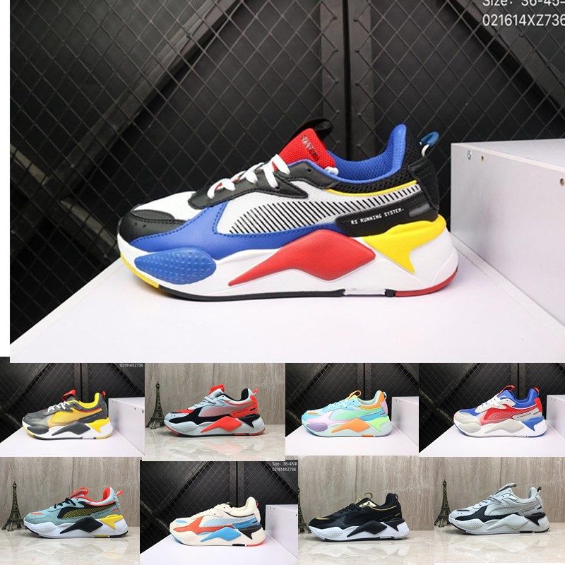 zapatos puma de colores