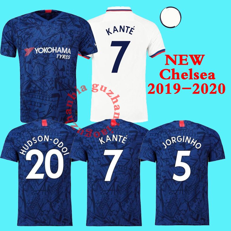 camiseta hazard chelsea 2019