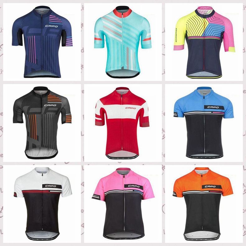 capo cycling jersey