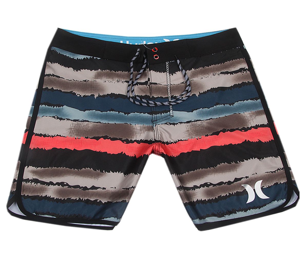 Elastane Relaxed Low Bermudas Shorts Mens Board Shorts Beachshorts