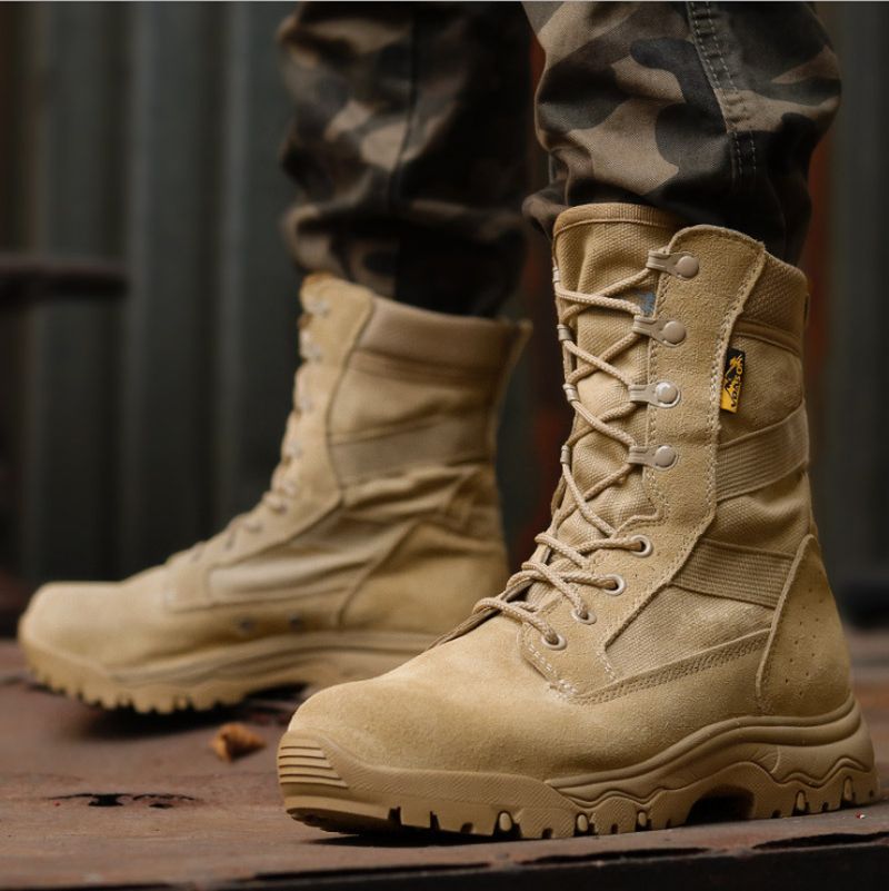 desert combat boots