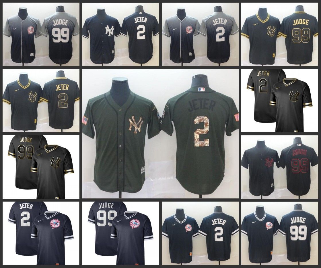 derek jeter black jersey