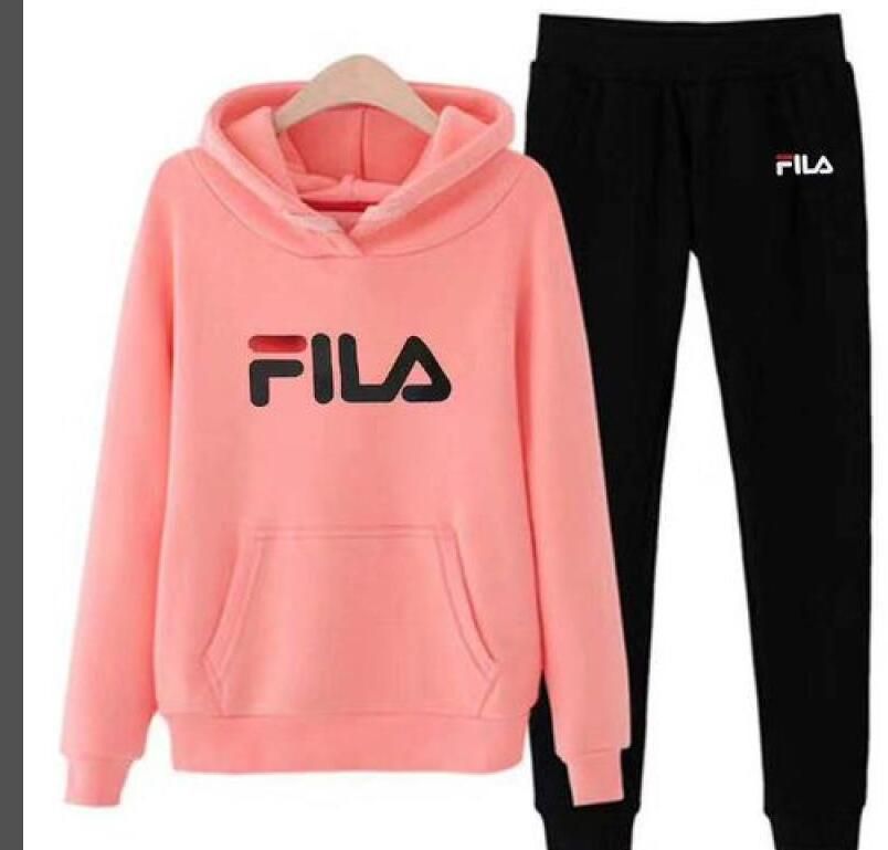 plus size fila sweat suit