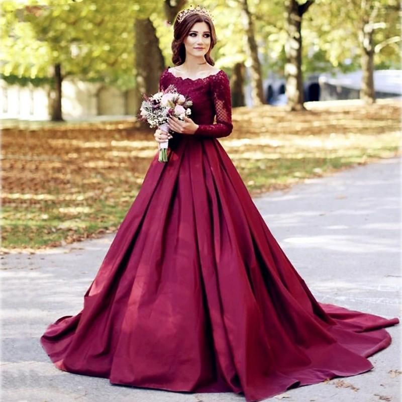 Burgundy Quinceanera Dresses Sweet 16 