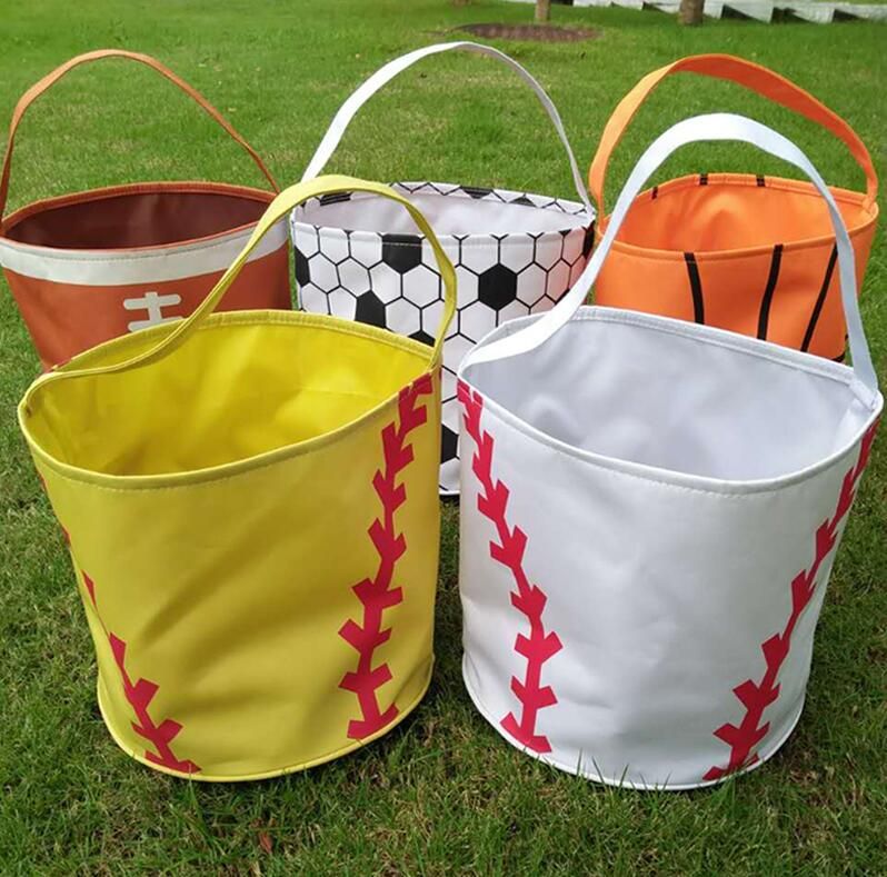 baseball bucket bag