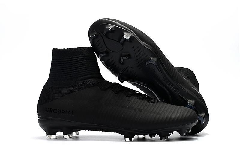 2020 New Arrival Full Black Soccer 