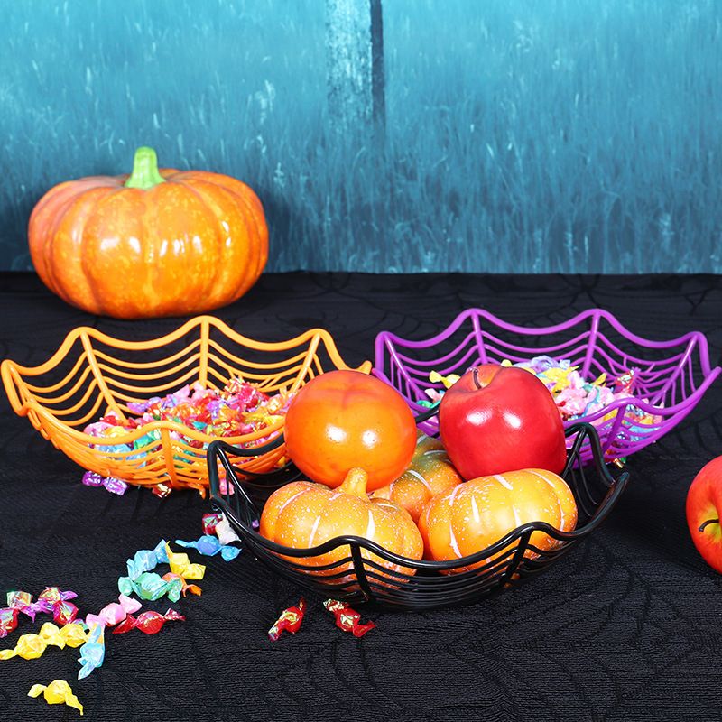 Halloween Party Decorations Environmentally Plastic Fruit Basket