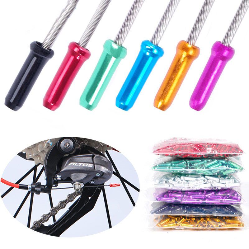 Bicycle Brake Wire End Cap Cable Parts Bike Line Core Cap Cover Gear