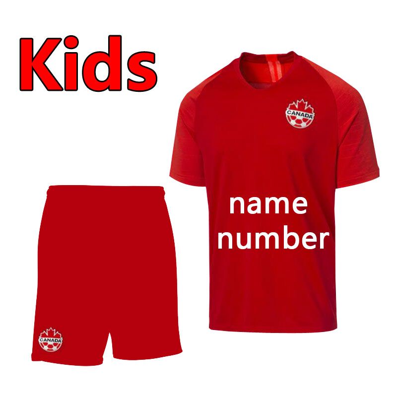 2021 2019 2020 The New Canada Kids Kits Home Soccer Jersey Football Shirt 2019 Canada National Team Child Soccer Sets Dignans Home Soccer Jerseys From Jjerseys00 19 19 Dhgate Com