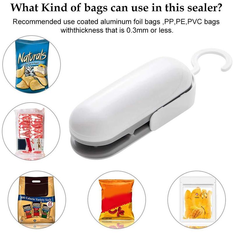 mini bag sealer