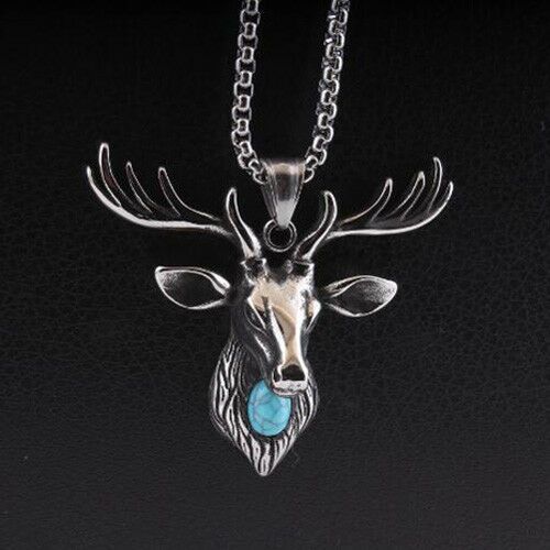 Mens Deer Necklace Sale, 53% OFF | www 