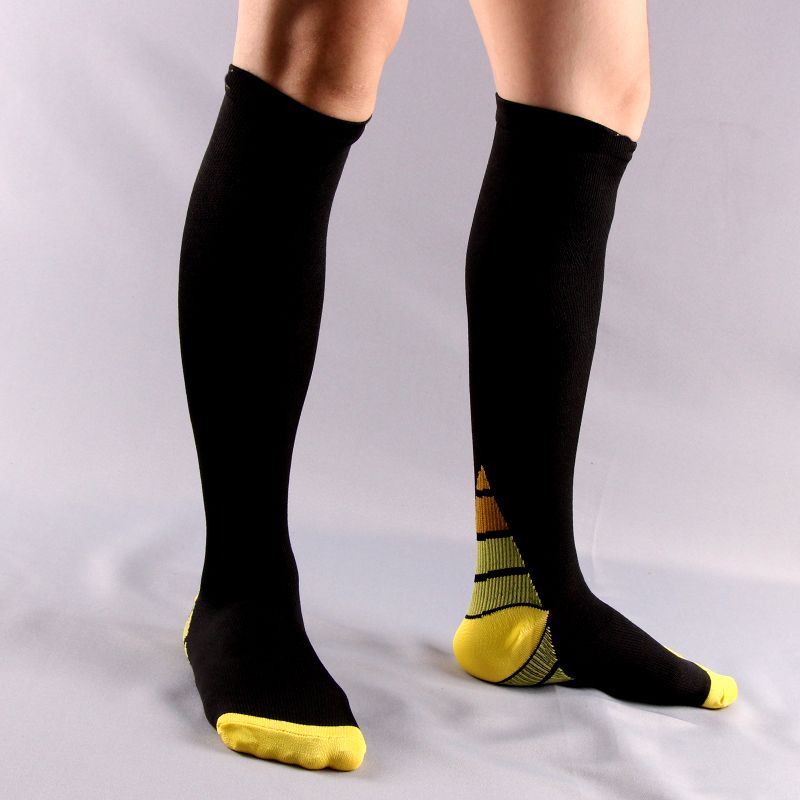 Men And Women Compression Socks Gradient Pressure Circulation Anti