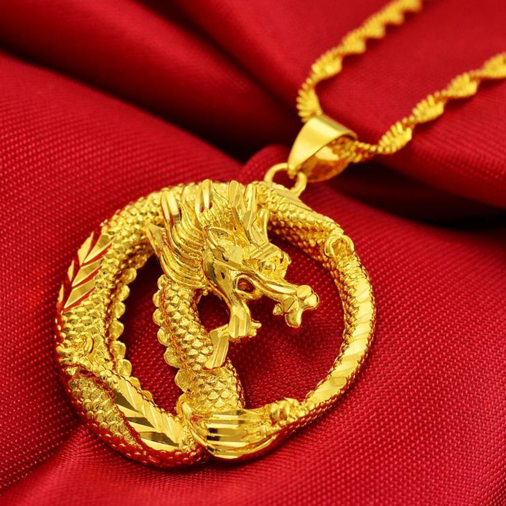 Mens Pendant Necklace Chain 