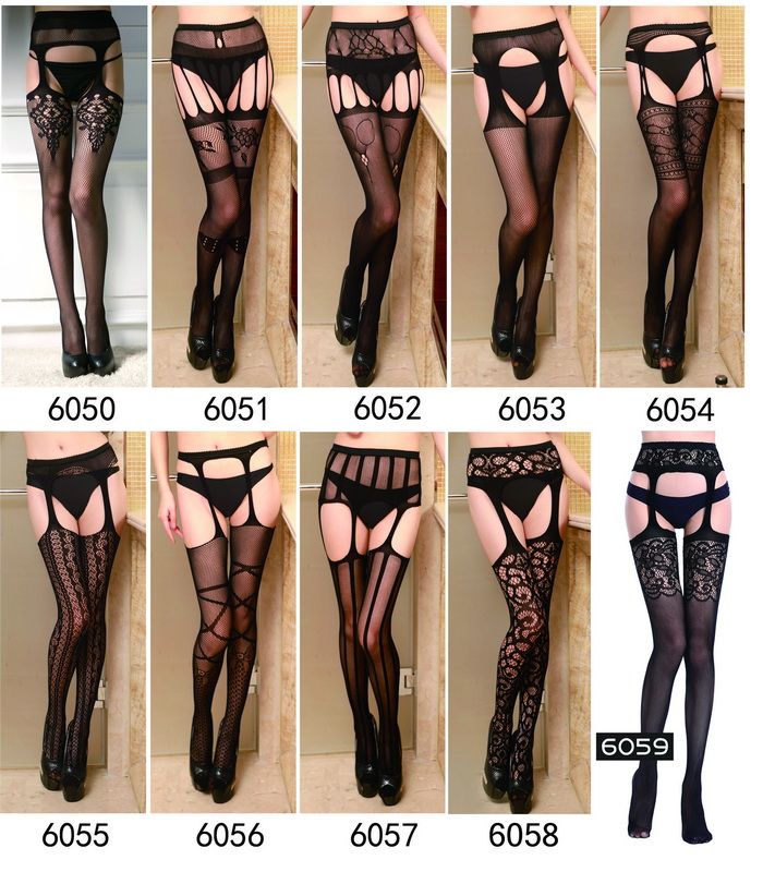 Solid Stockings Women Sexy Thigh High 