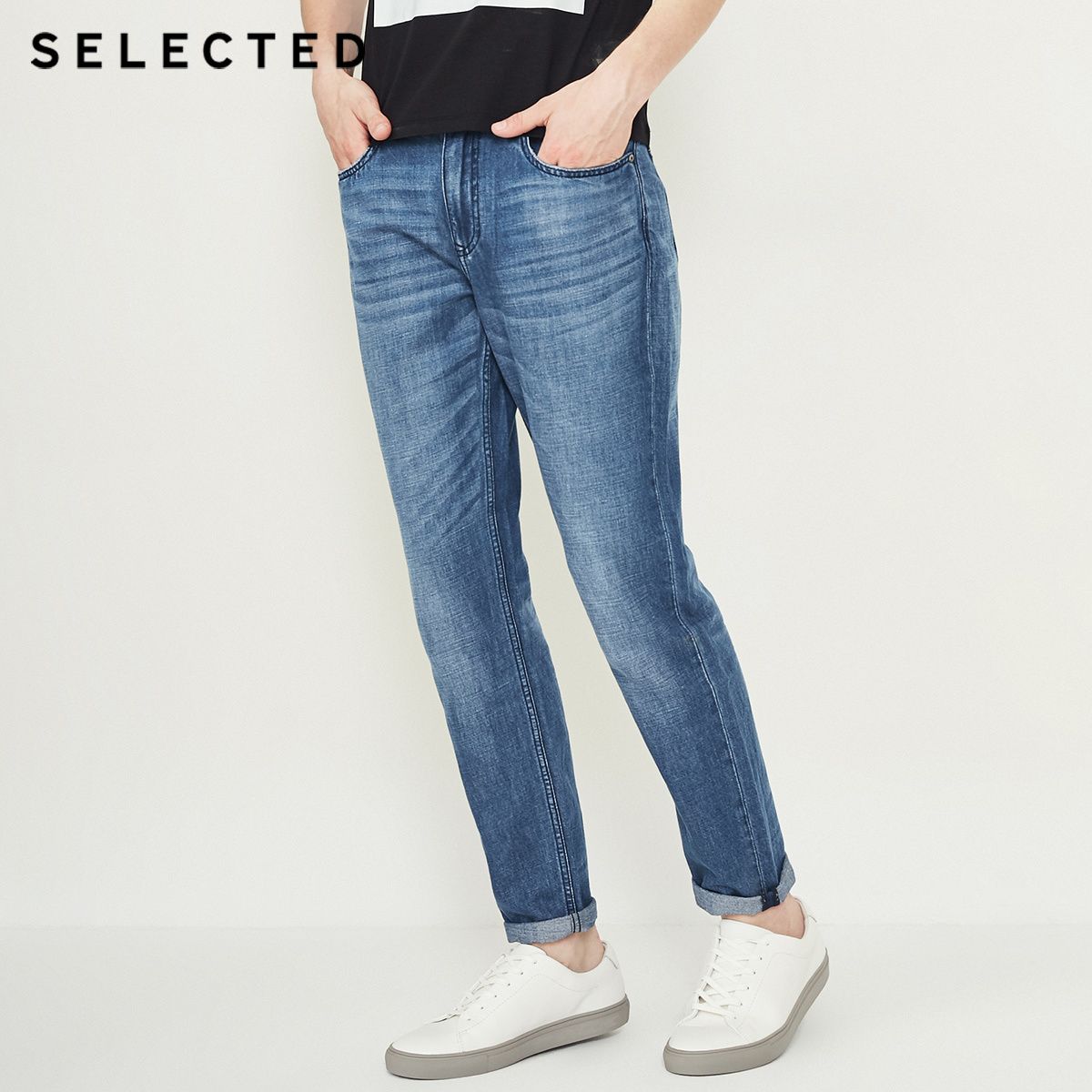Pantalón Jean Lona Prelavado - Toche