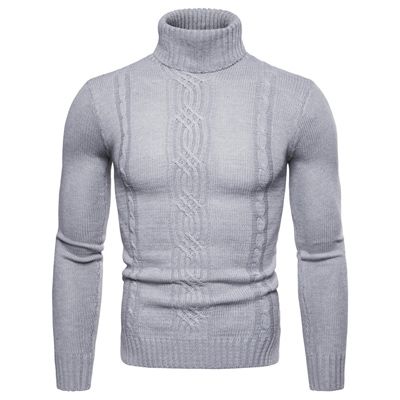Grosshandel Wolle Rollkragenpullover Pullover Herren Wolle Rollkragen Top Herbst Fruhling Winter Dicker Pullover Hellgrau Dunkelgrau Schwarz Khaki Pullover Von Fashionfirst 11 19 Auf De Dhgate Com Dhgate