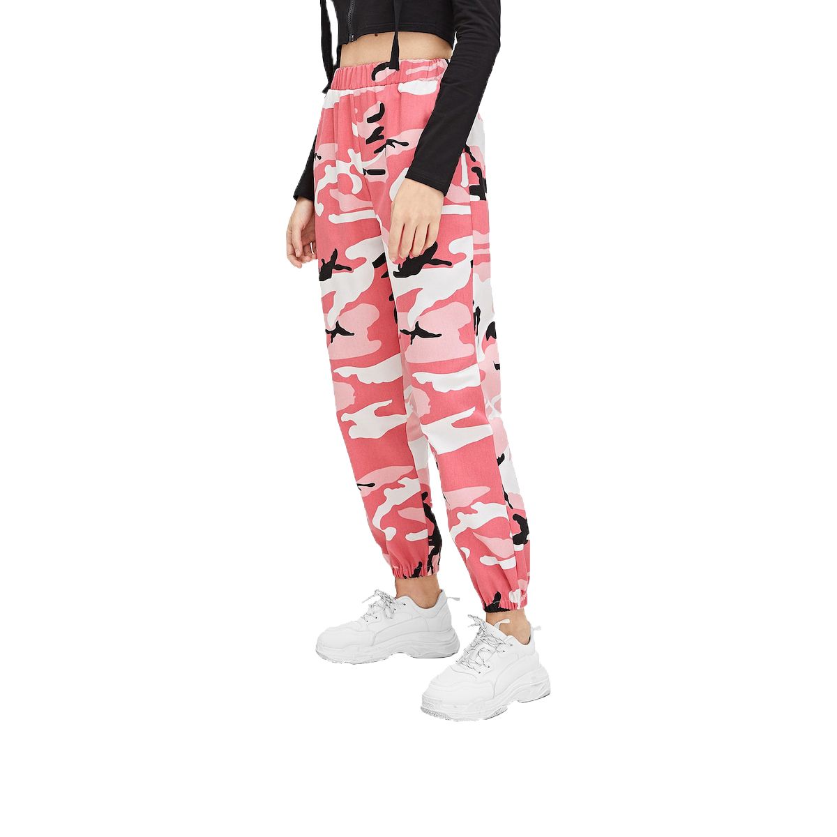 Compra Combate Pantalón Flojo Ocasional Pantalones Camo Del Cargo Militar  Del Ejército Pantalones De Camuflaje De Trabajo 2020 Nueva Mujer De Moda  Barato | Entrega Rápida Y Calidad | Es.Dhgate