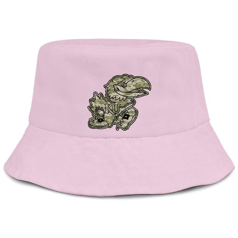 kansas jayhawks bucket hat