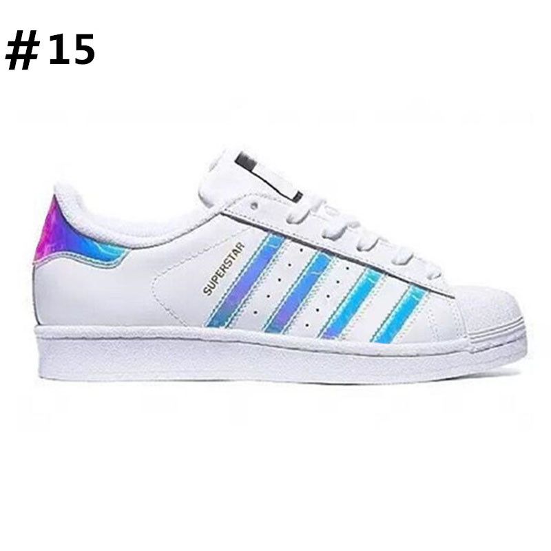 superstar 80s enfant blanc