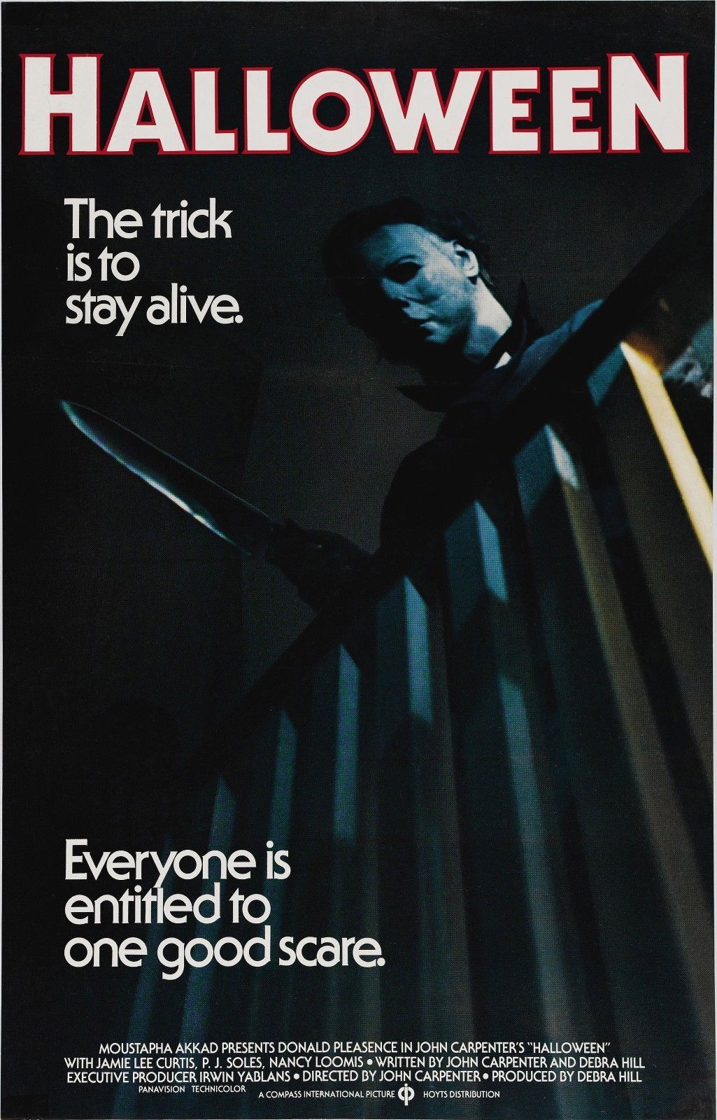 HALLOWEEN (1978) Película, decoración de pared, Arte Póster con estampado de seda 87 HALLOWEEN (1978) Película, decoración de pared, Arte Póster con estampado de seda 87