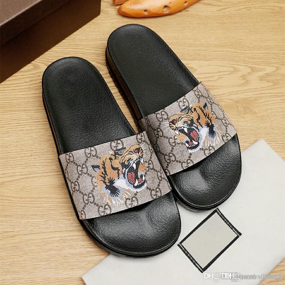 sandal gucci tiger
