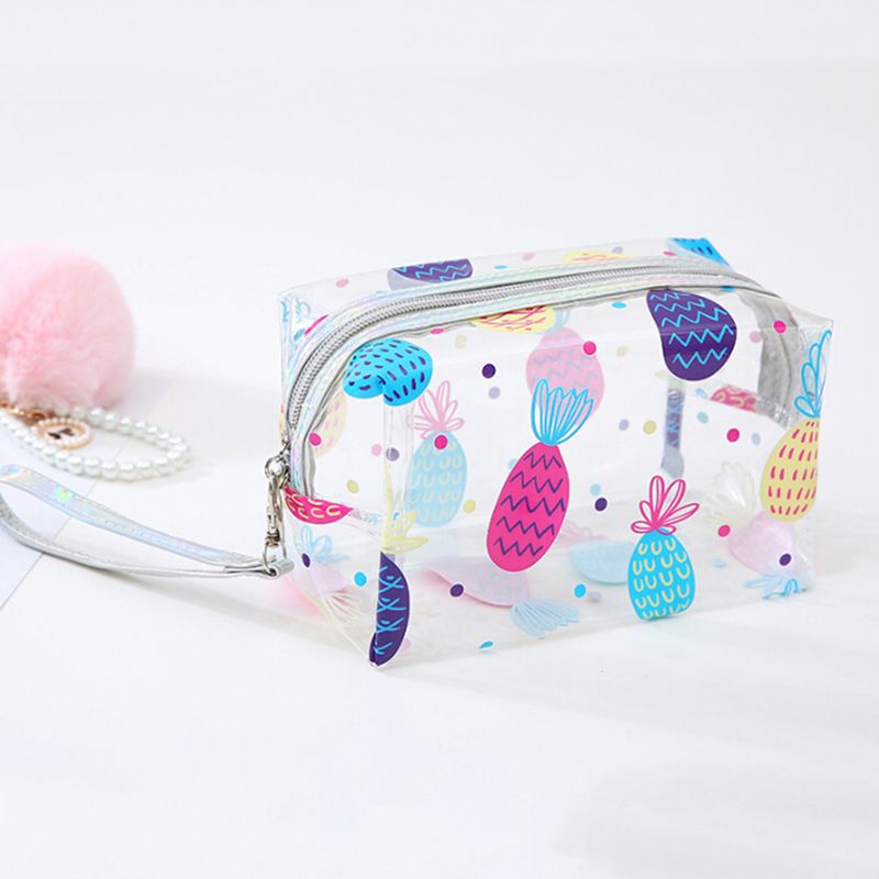 cute clear makeup bag