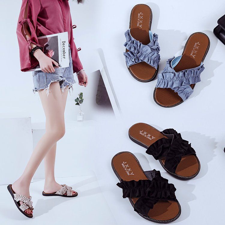 cute womens slides