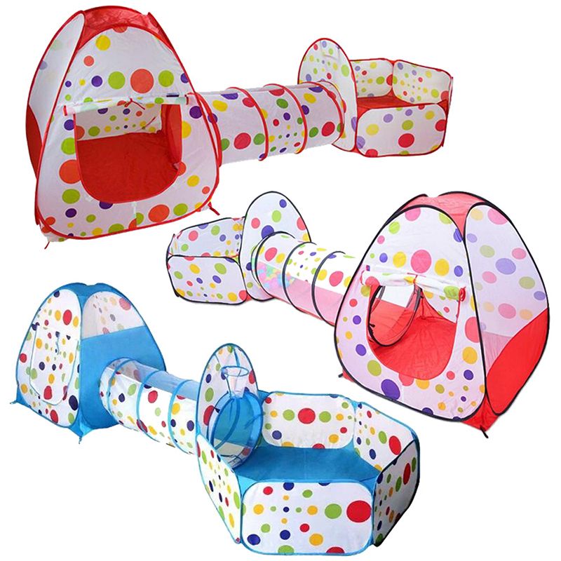 Acheter Set Tente De Jeu Bebe Jouets Balle Pour Enfants Tipi Tente Piscine Piscine A Balles Puits Bebe Tente Maison Rampant Tunnel De 27 14 Du