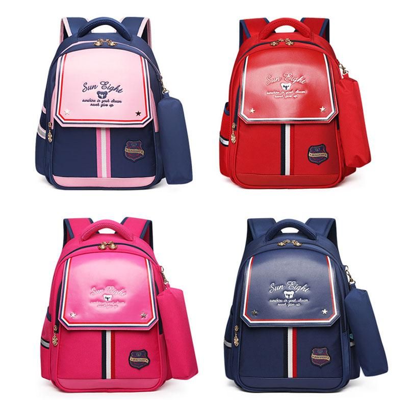 Unisex Kids Backpacks School Bags For Girl Boy Grade 1 2 School