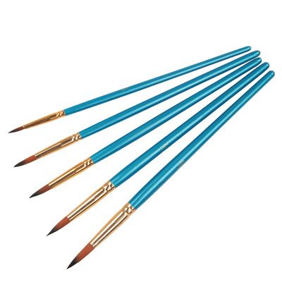 Azul cabeça afiada 5 pcs