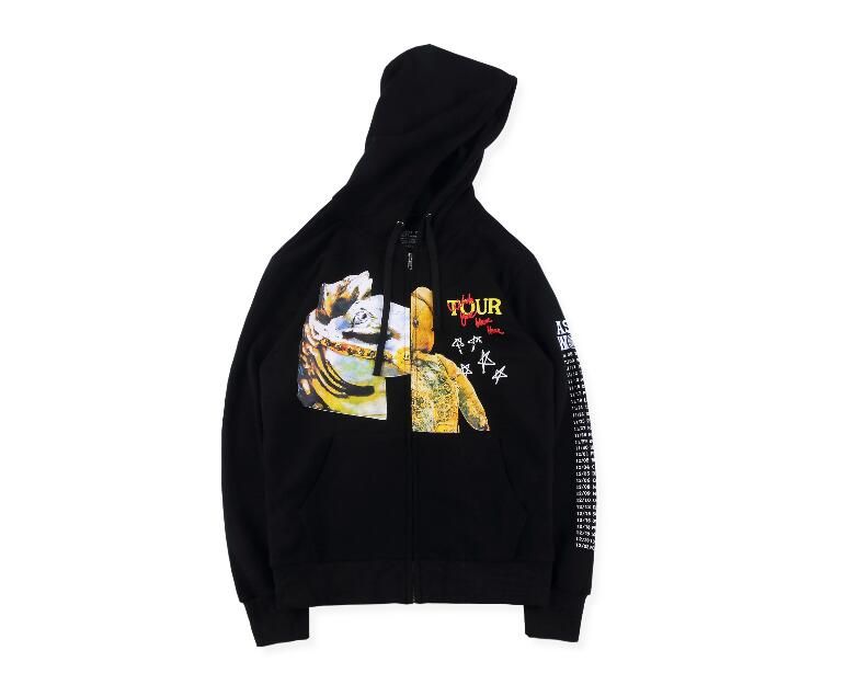 astroworld zip up hoodie