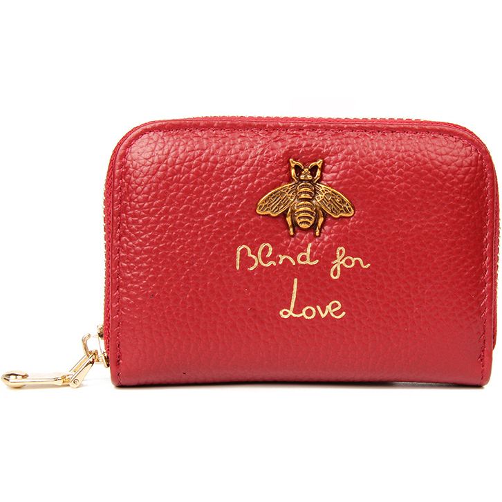 small coin purse with card slots