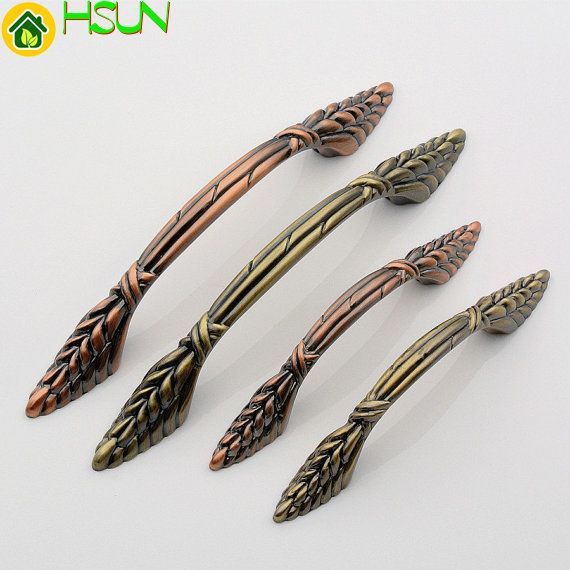 2019 Wheat Ear Handles Furniture Hardware Drawer Handles Door