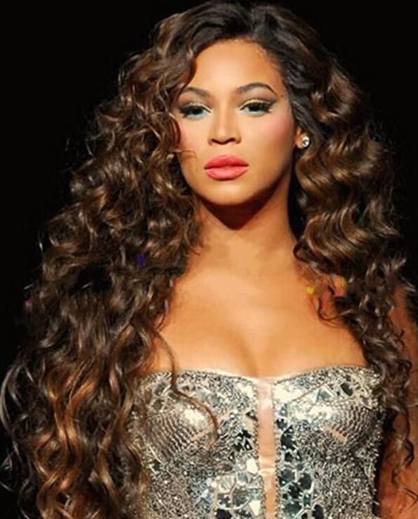 2020 New Brazilian Beyonce S Hairstyle Long Style Front Lace Wigs