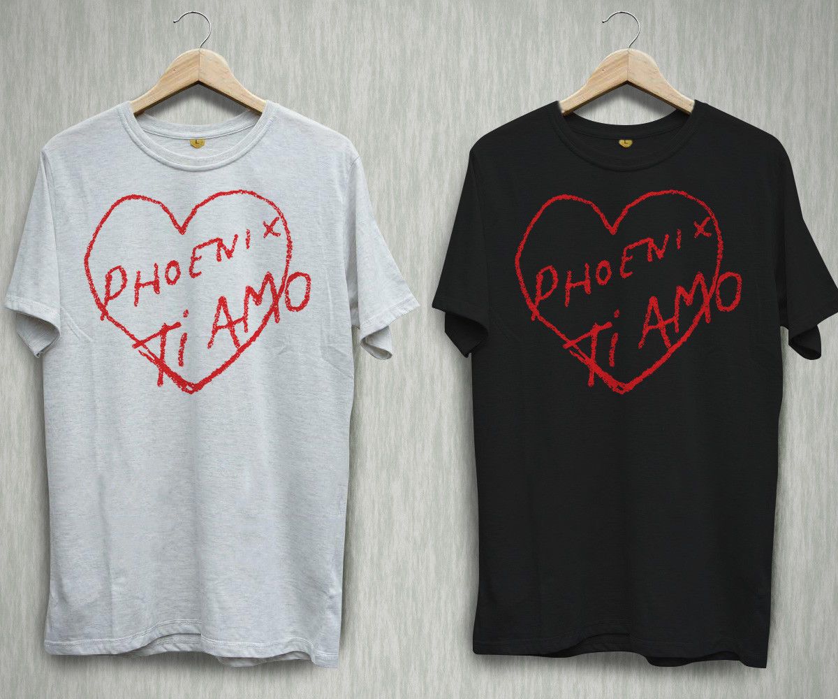 phoenix band t shirt