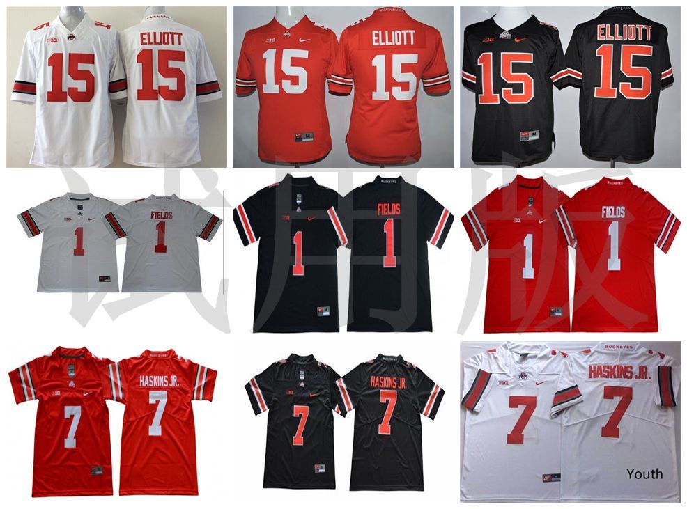 justin fields osu jersey