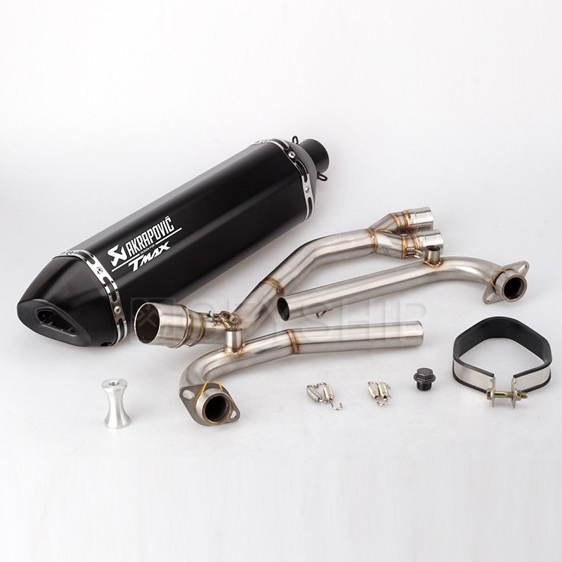 scarico t max 530 akrapovic