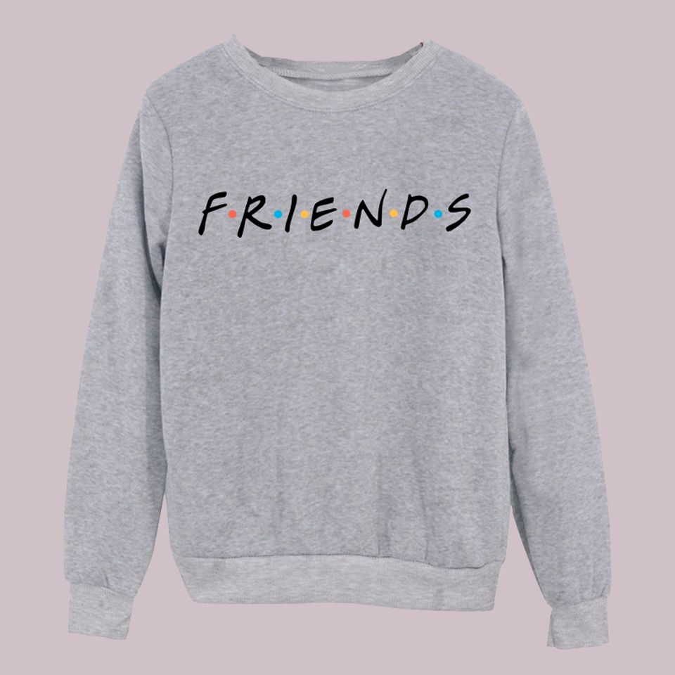 sudadera friends mujer