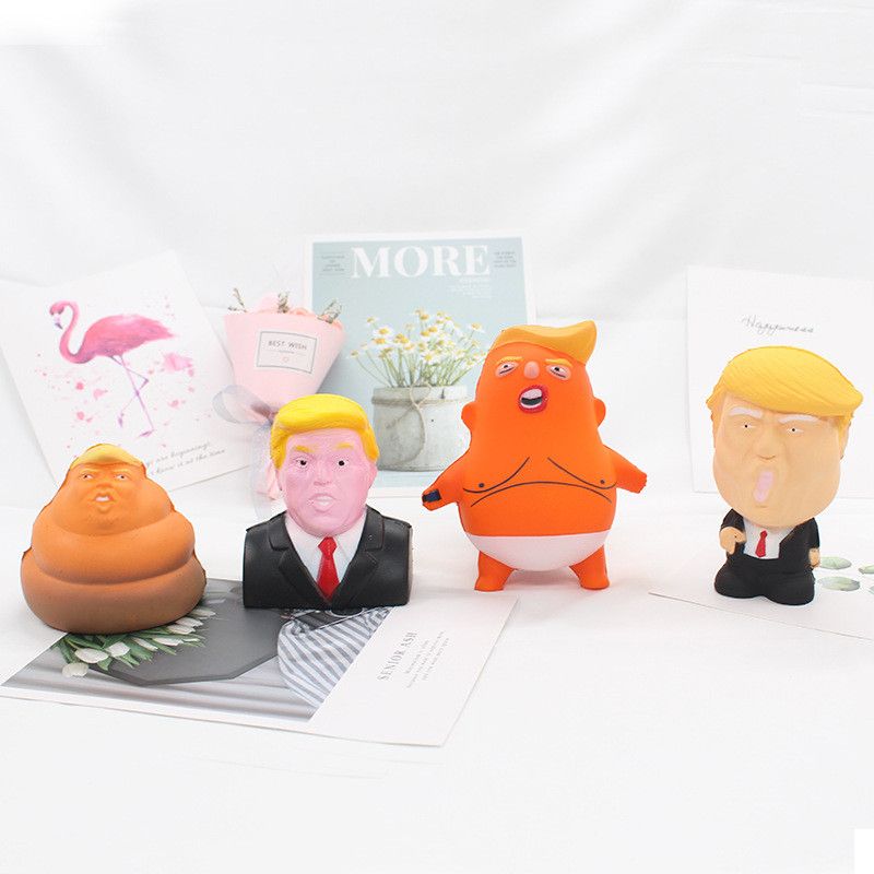 trump stress doll