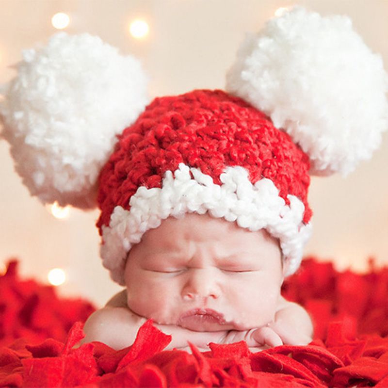 21 Newborn Photography Props Baby Pompom Hat Baby Photo Crochet Pom Pom Cap Infant Picture Fotografia Accessories Studio Shoot Baby Shower Gift From Rijindoujin 10 1 Dhgate Com