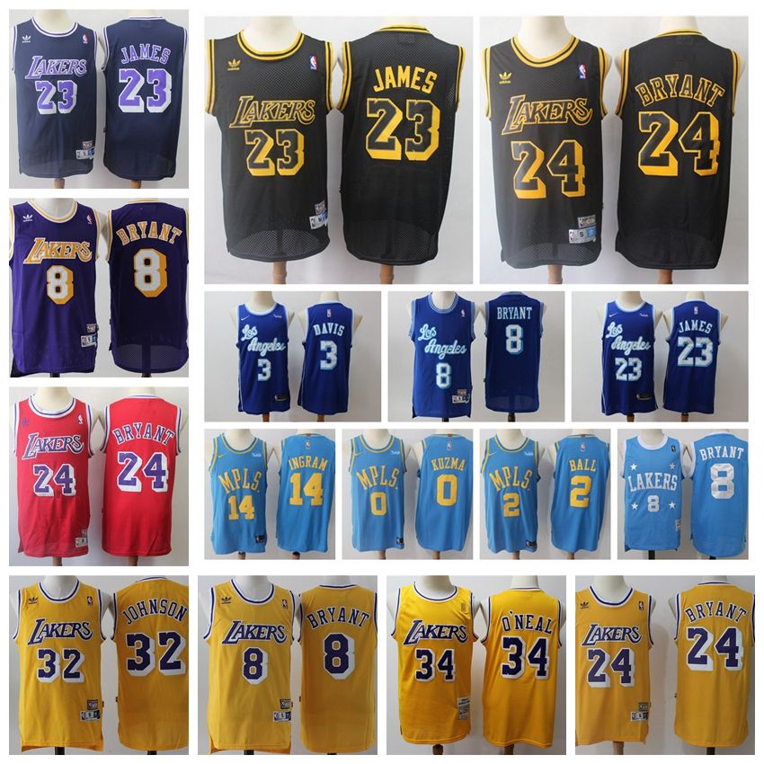 kyle kuzma blue jersey