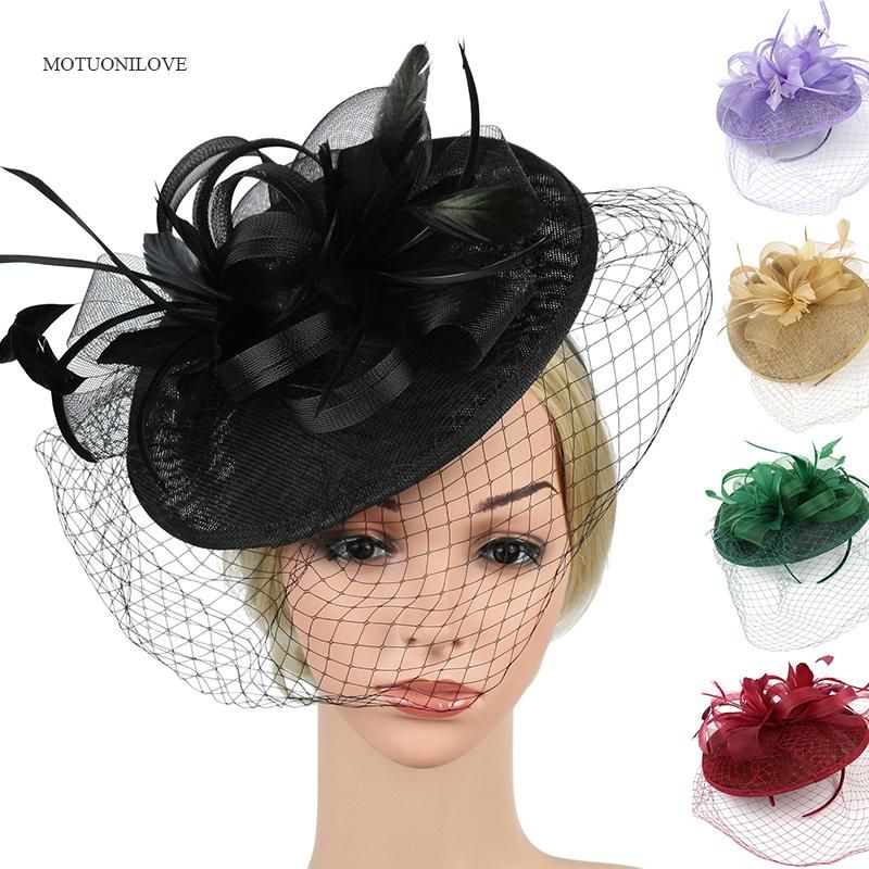 black and yellow wedding hats