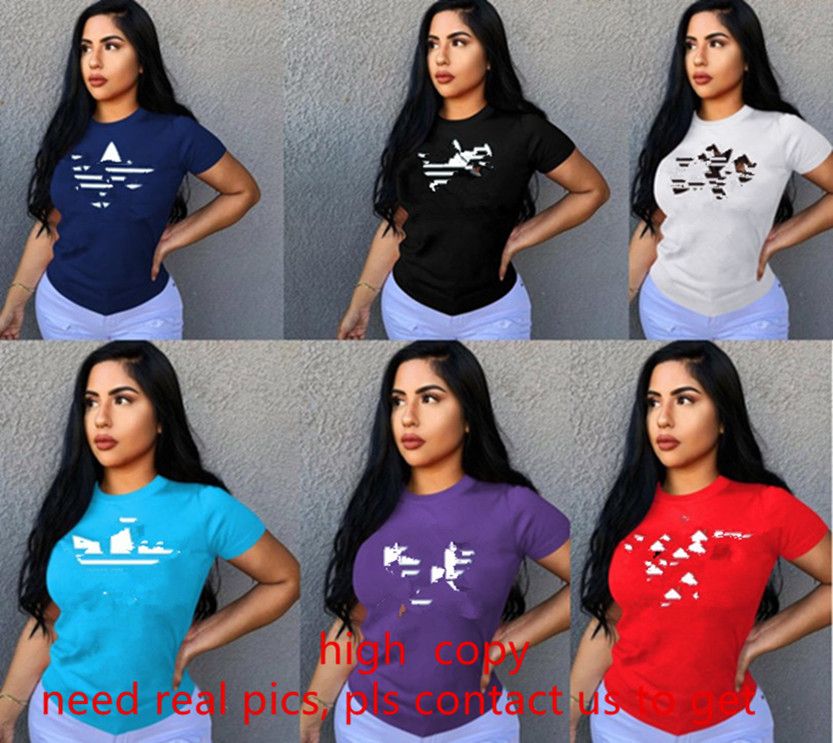 2020 Plus Size 3x 4x Summer Women Brand Short Sleeve White T Shirt One Piece Set Solid Color Print Casual Tshirt Lady Designer Letter Shirt 2830 From Mara33 8 69 Dhgate Com