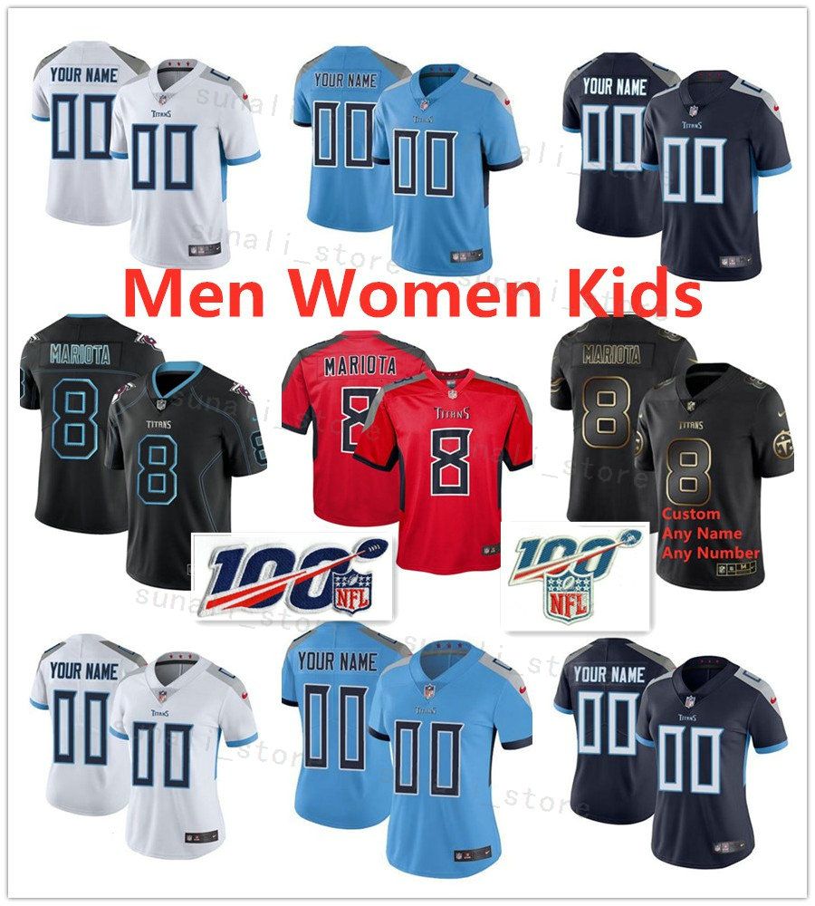 marcus mariota kids jersey