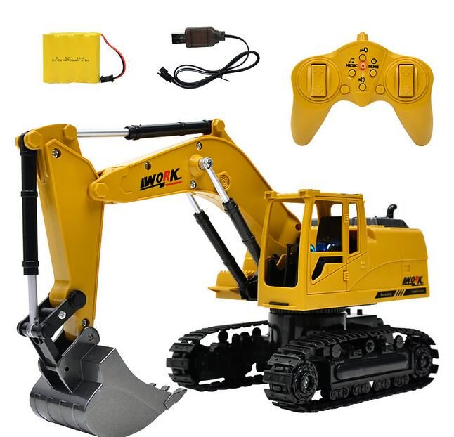 construction rc cars