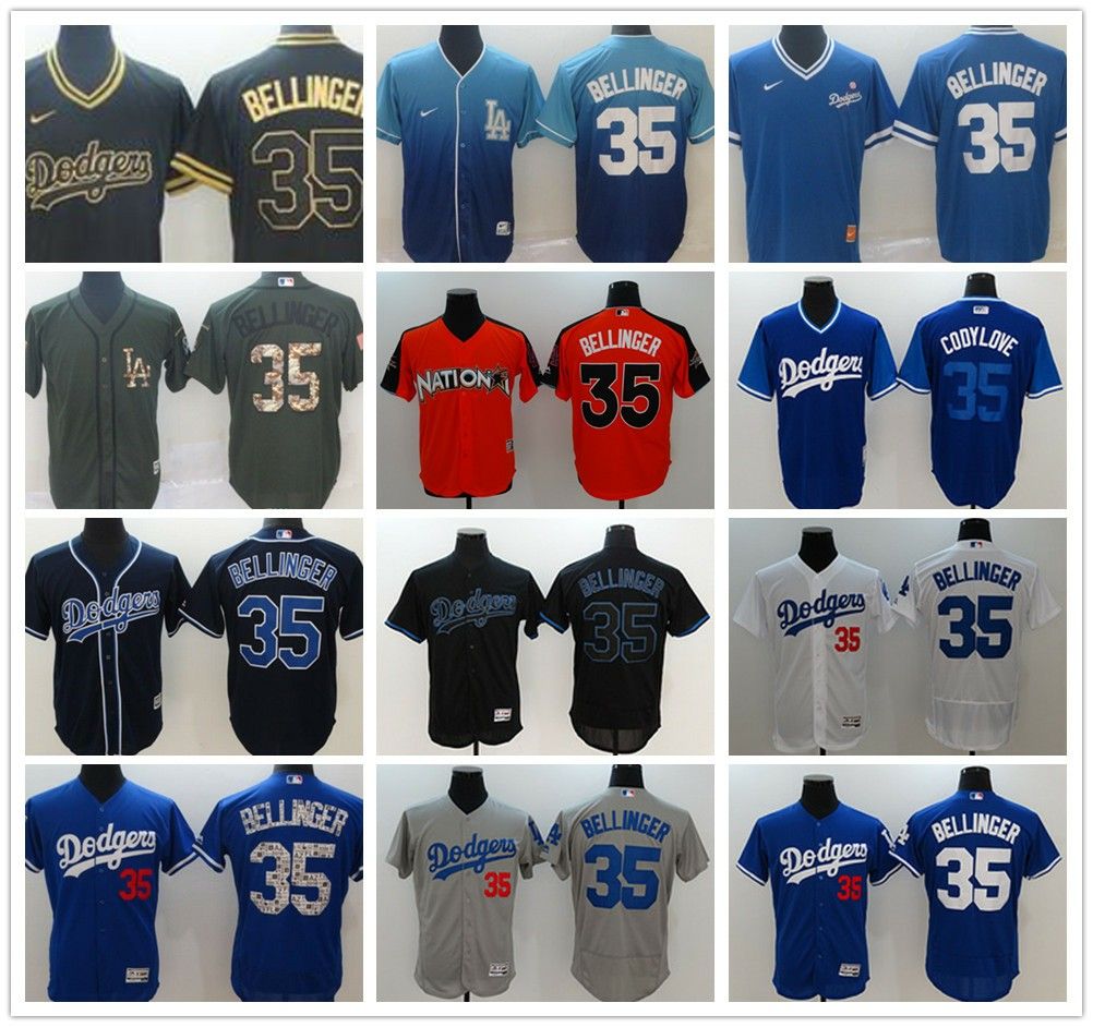 la dodgers jersey mens