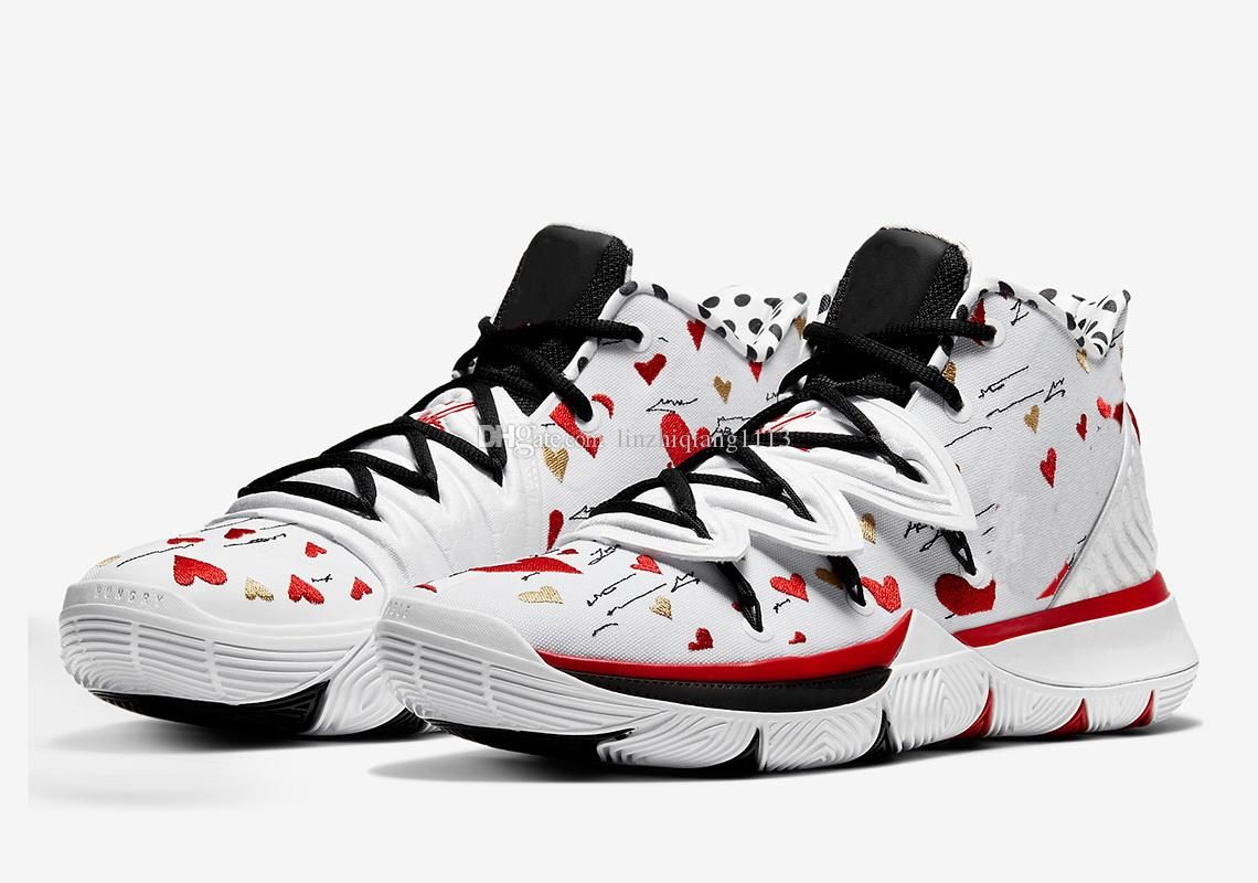 Zapatos Kyrie 5 LOVE zapatilla de deporte de para ventas Mejor Irving