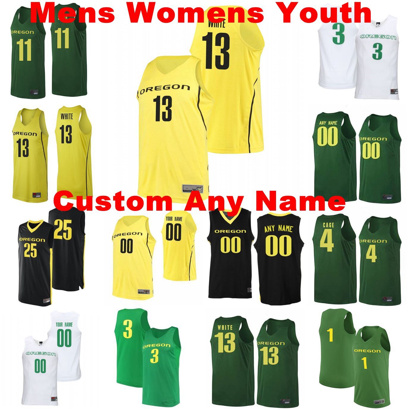 oregon ducks jerseys