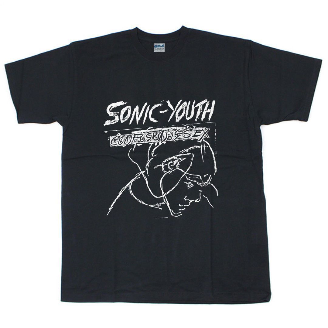 vintage sonic youth t shirt