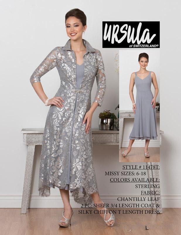 ursula tea length dresses